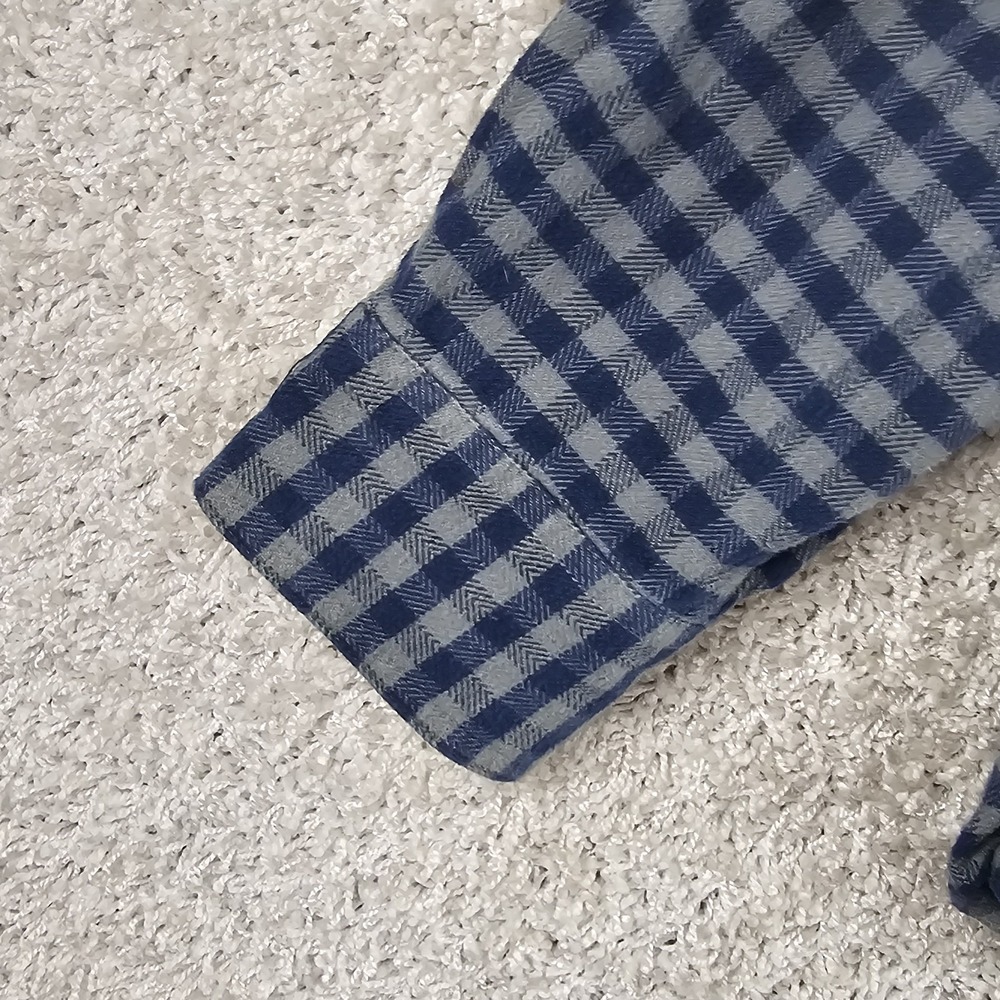 Royal Robbins Check Plaid Shirt Mens Large Long Sleeve Regular Fit 100% Cotton - Picture 11 of 13